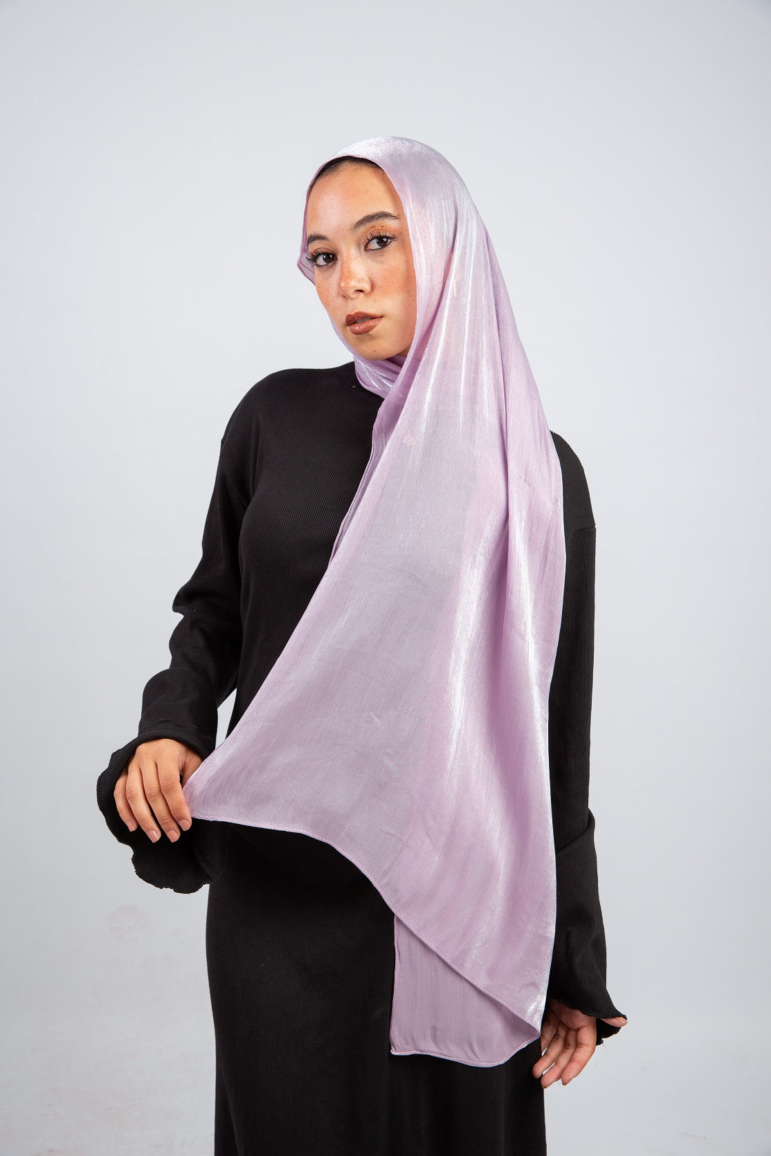 Organza Scarf - Lilac