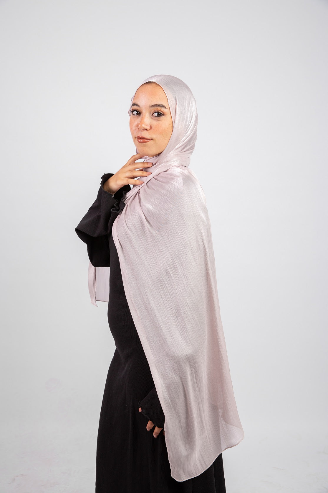 Organza Scarf - Light Lilac