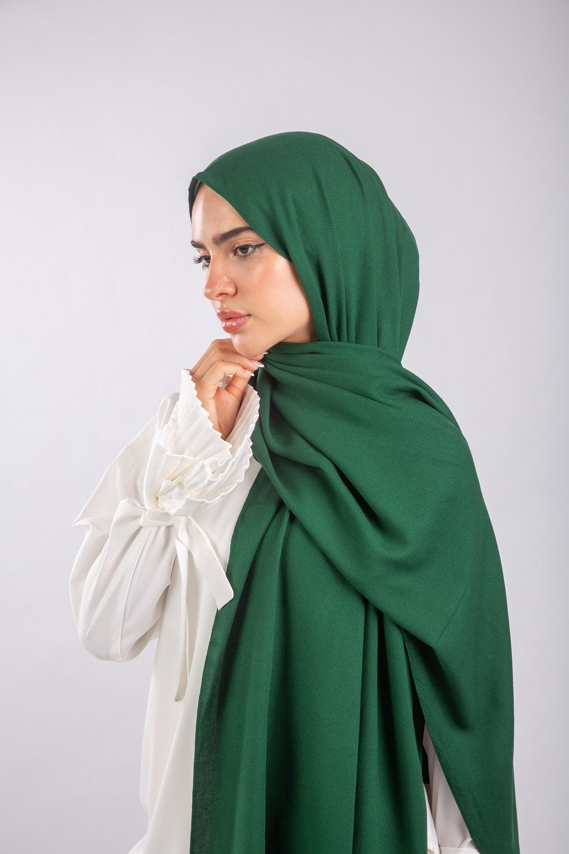 Shawl Emerald Green Chiffon Hijab Octopus Evening Dress Janjan Shiny Satin Textured Hijab Evening Shawl Emerald Green Chiffon Hijab Octopus Evening Dress Janjan Shiny Satin Textured Hijab Evening