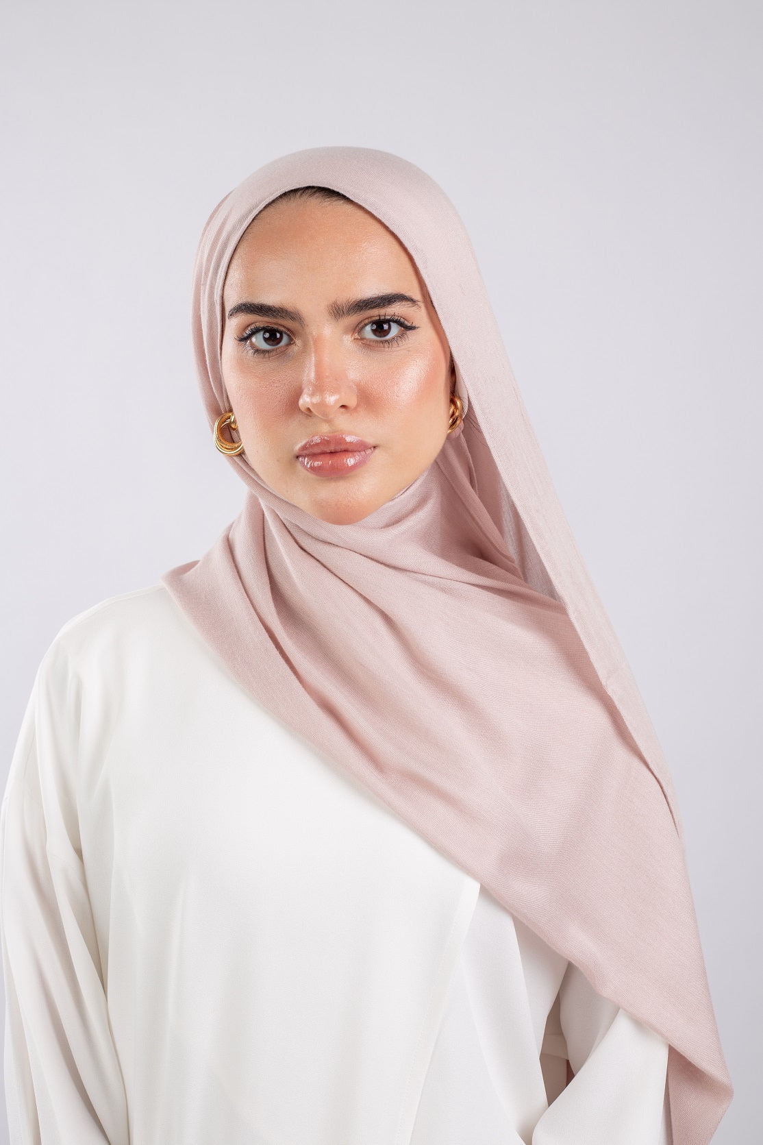 Everyday Modal Hijab-Nude Pink