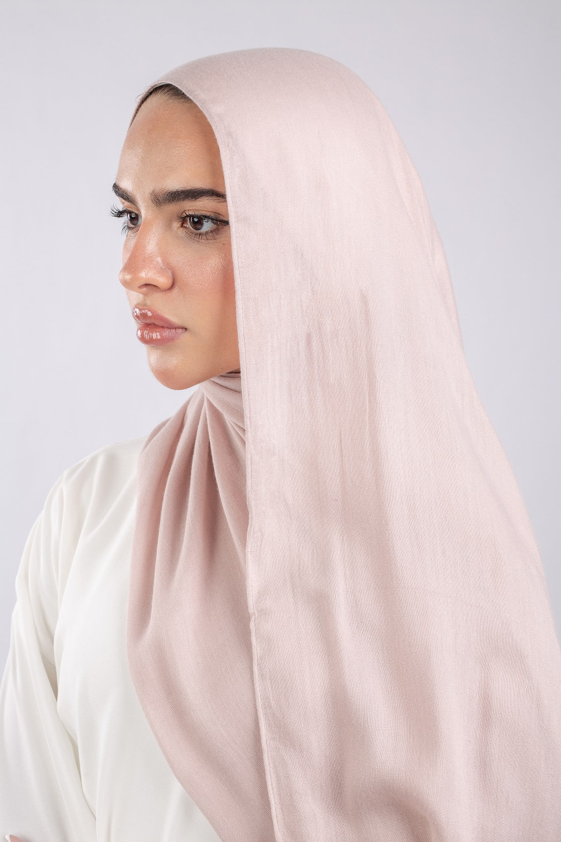 Everyday Modal Hijab-Nude Pink