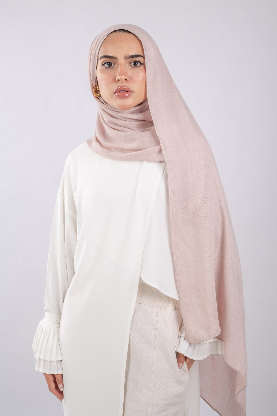 Everyday Modal Hijab-Nude Pink