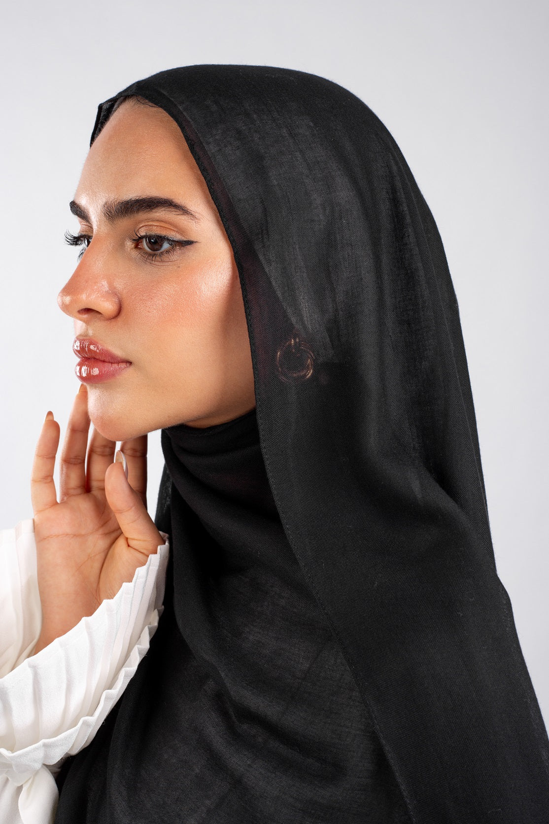 Everyday Modal Hijab-Black