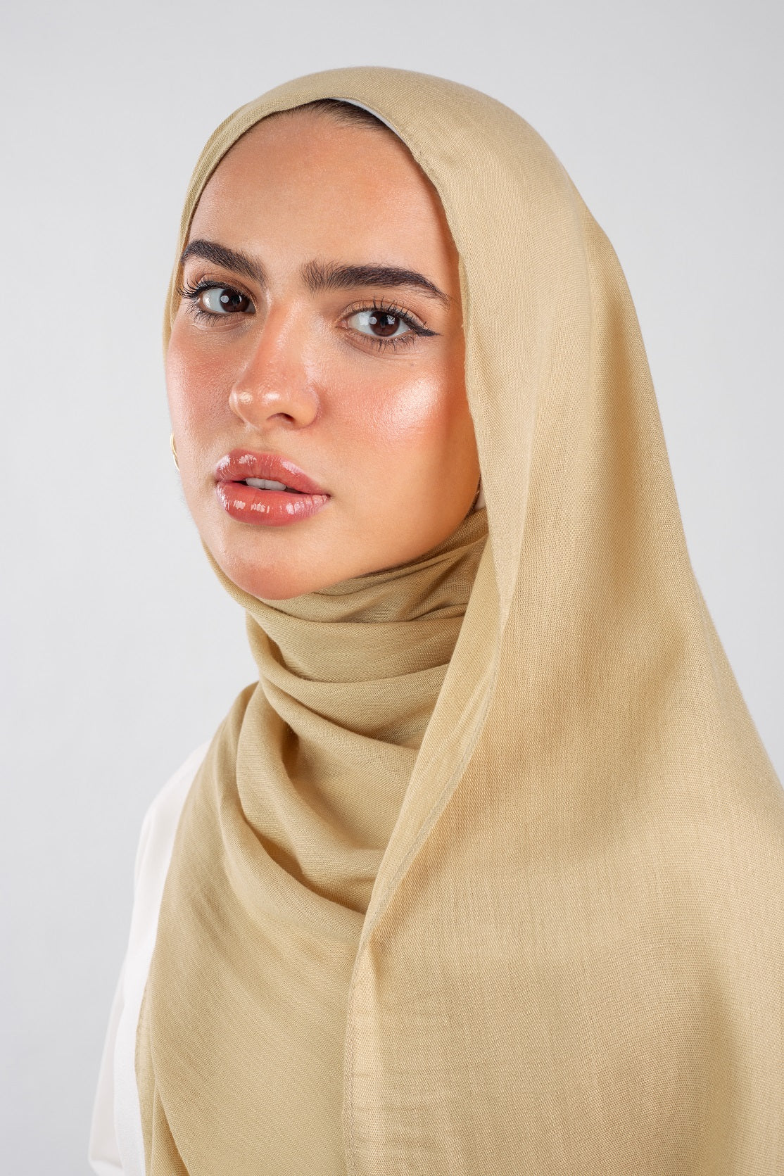 Everyday Modal Hijab-Sand beige