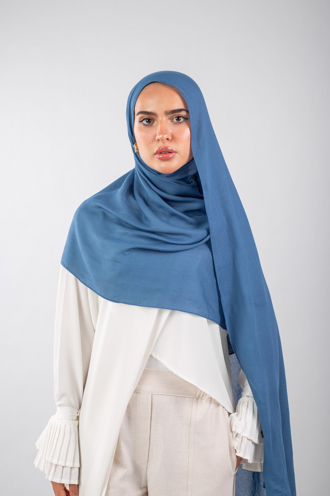 Everyday Modal Hijab- Petrol