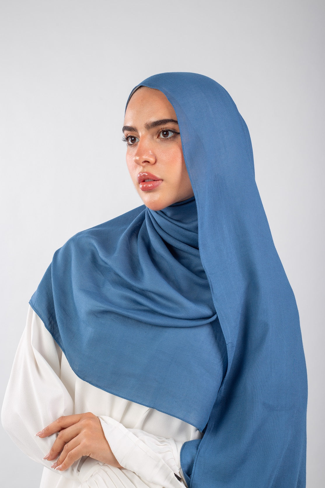 Everyday Modal Hijab- Petrol