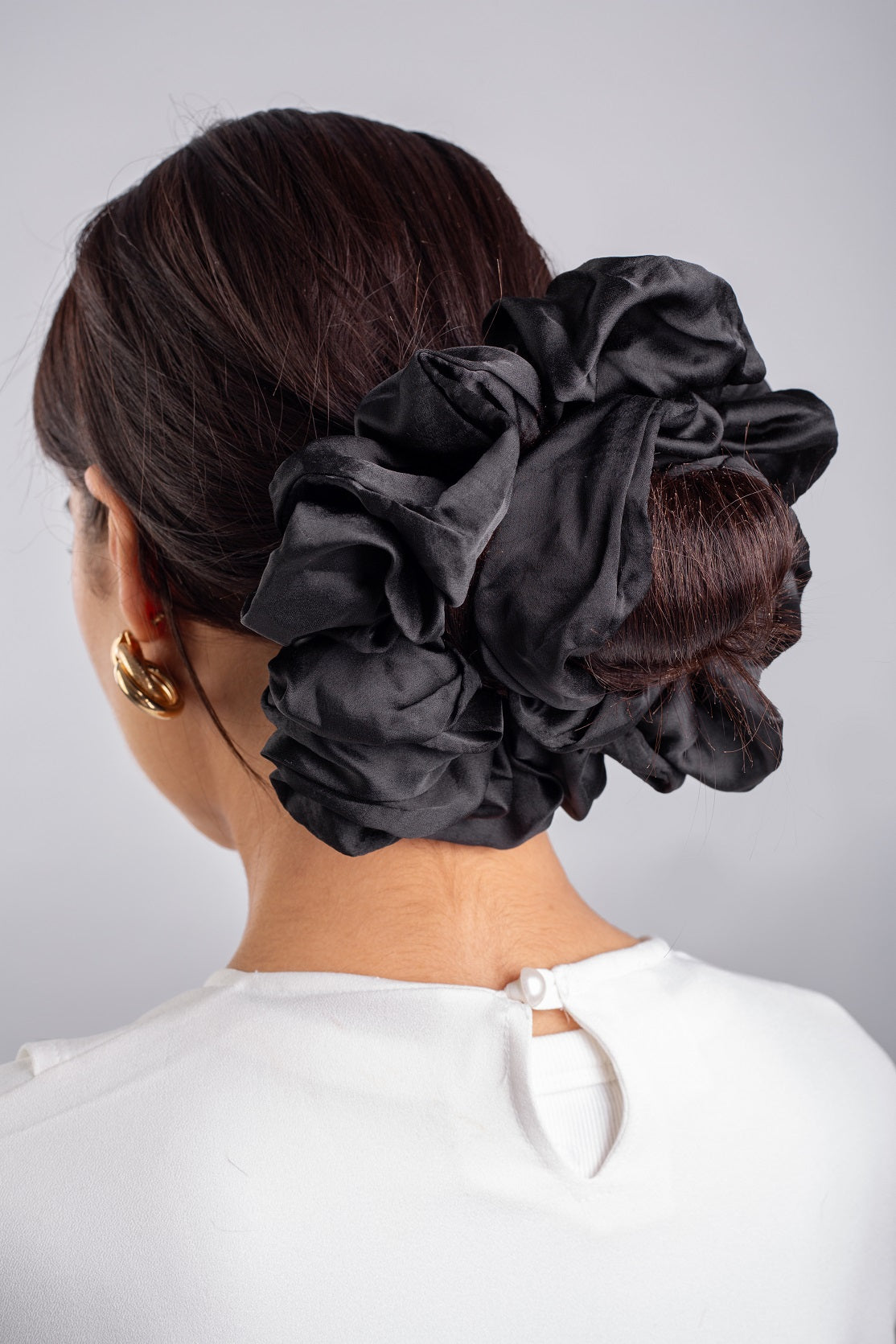 Satin Scrunchies