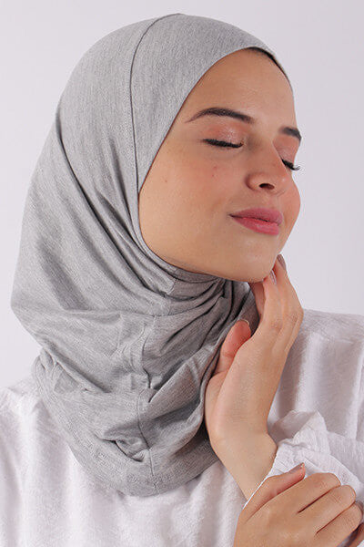 One Piece Jersey Hijab - Le Voile Americas