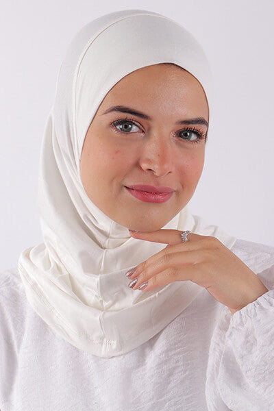 One Piece Jersey Hijab - Le Voile Americas