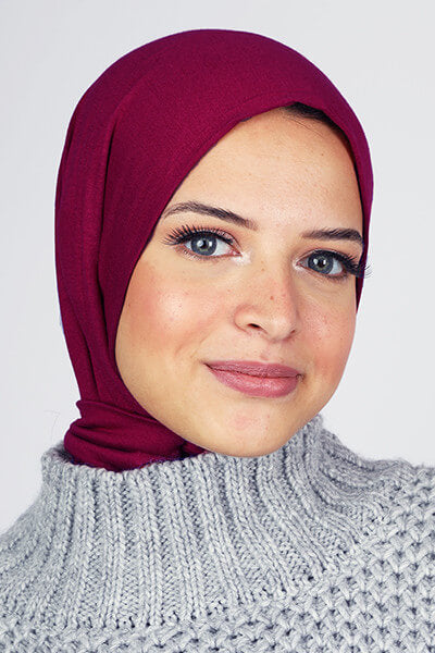 Snap Back Hijab - Le Voile Americas