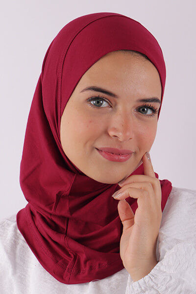 One Piece Jersey Hijab - Le Voile Americas