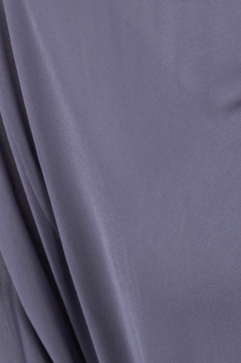 Essential Chiffon Hijab-Slate Grey