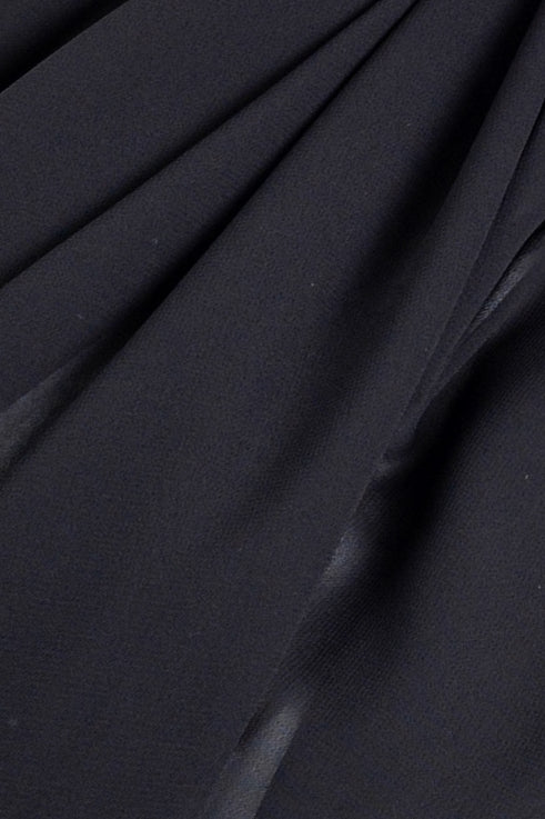 Essential Chiffon Hijab-Black