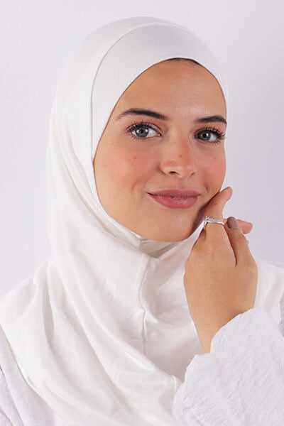 One Piece Jersey Hijab - Le Voile Americas