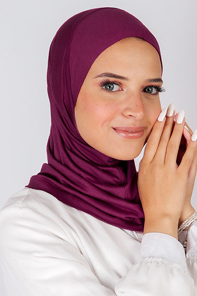 One Piece Jersey Hijab - Le Voile Americas