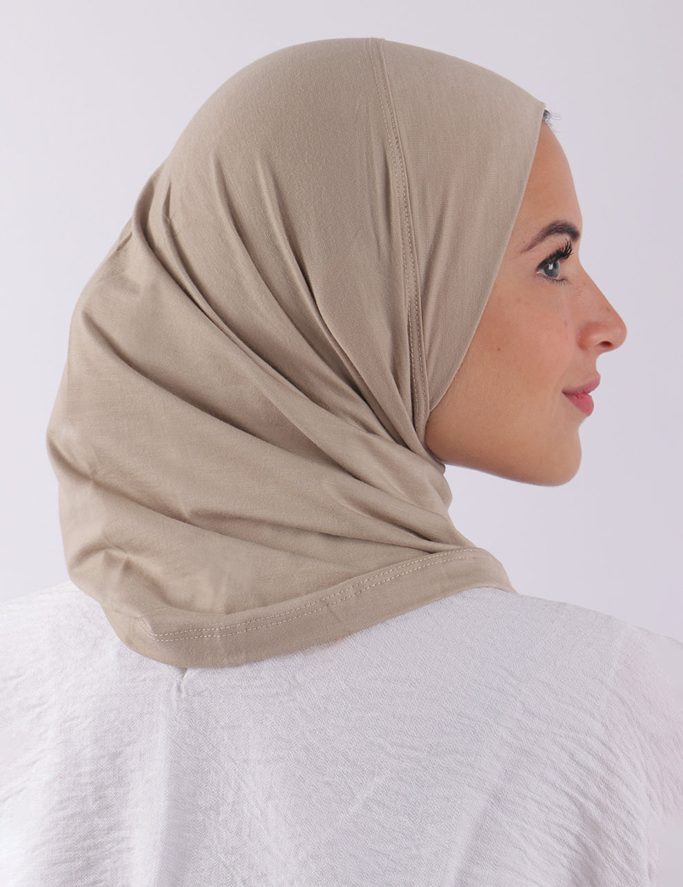 One Piece Jersey Hijab - Le Voile Americas