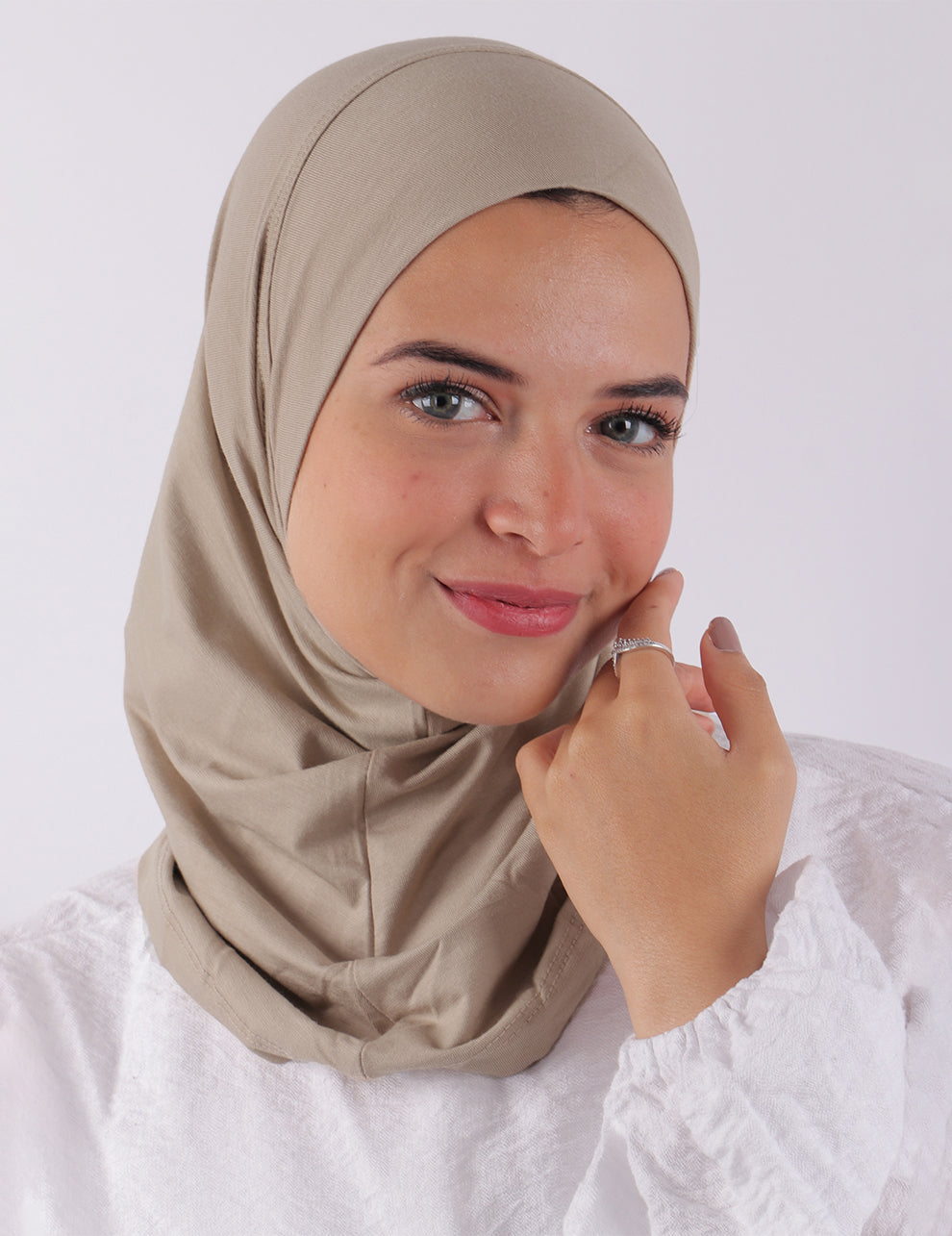 One Piece Jersey Hijab - Le Voile Americas